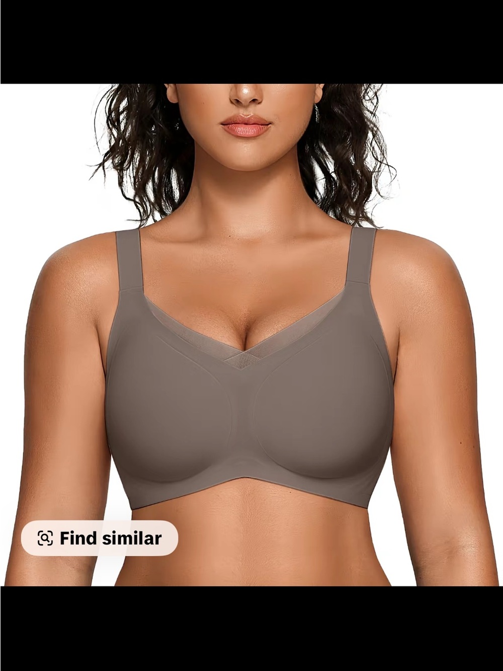Oeak Viral Seamless Nude Comfort Gel Wireless Bra - Picture 8 of 8
